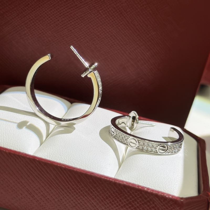 Ca*t1er earrings